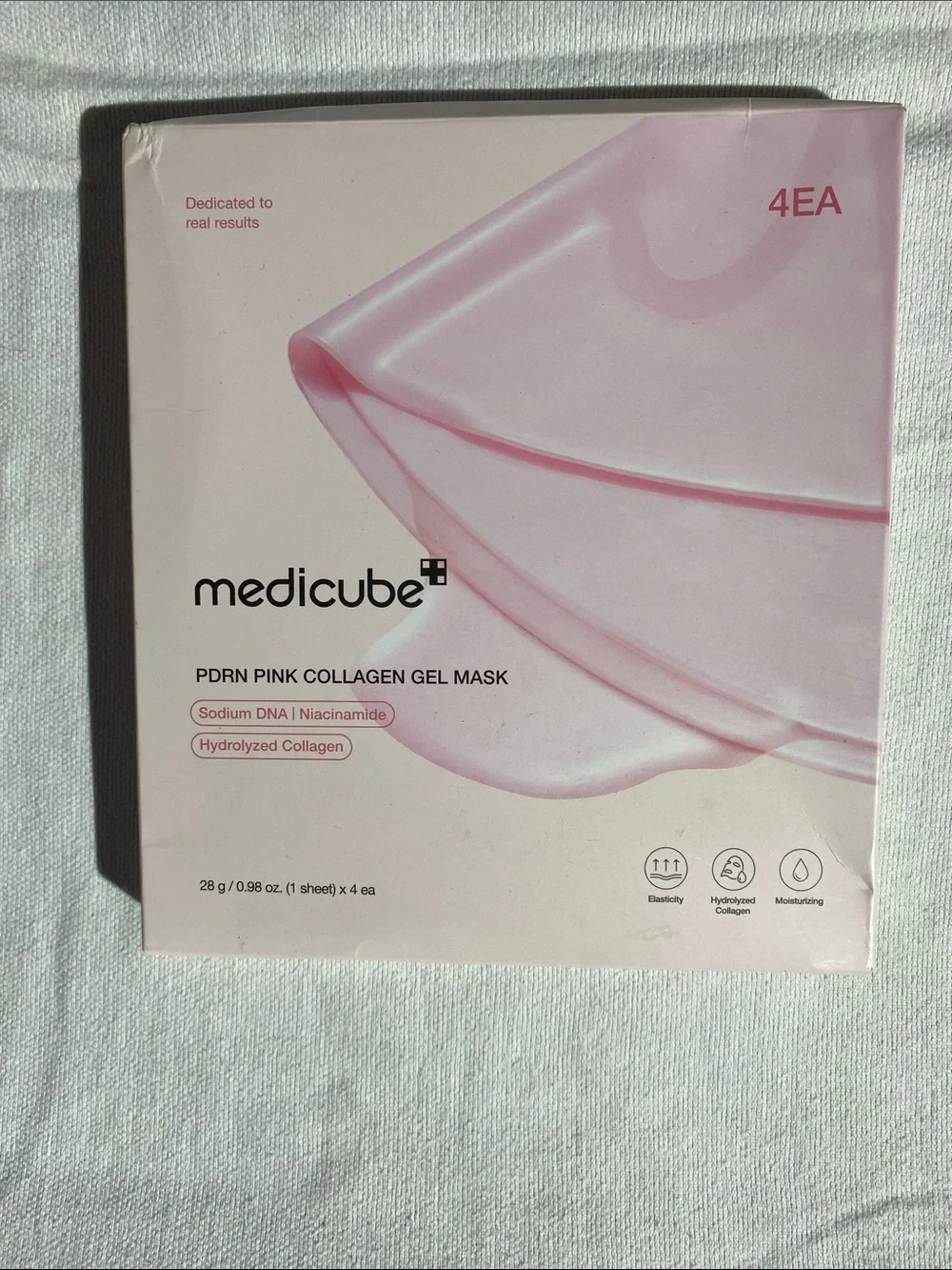 medicube PDRN Pink Collagen Gel Mask — Hydrating Pink Gel (4EA)